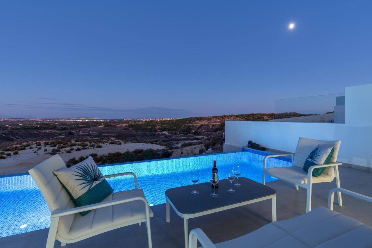 Fidalsa 5 Stars Sea Views Villa กิวดาด เกซาดา ภายนอก รูปภาพ